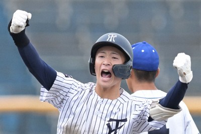 常葉大菊川が決勝進出　5－4で至学館降す　高校野球秋季東海大会