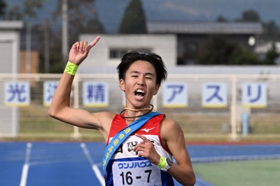 酒田南が8年ぶり7回目の優勝　高校駅伝・山形男子