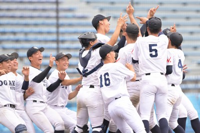 大垣日大14年ぶりV、中野翔真が投打で躍動　高校野球秋季東海大会