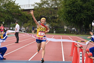 白鵬女子が優勝　4年連続16回目の都大路へ　高校駅伝・神奈川女子