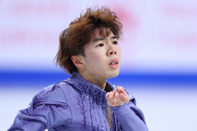 フィギュア・GPカナダ　男子SP佐藤2位、山本は3位