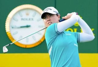 笹生１８位、西郷は３０位　米女子ゴルフ最終日