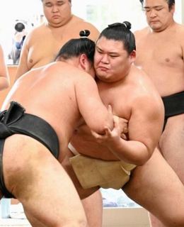 新大関・大の里、九州場所へ始動　「ここから頑張る」