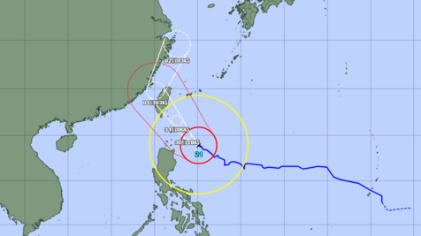 大型で非常に強い台風21号　最大瞬間風速70メートル　31日に八重山へ接近見込み　高波や暴風に警戒を