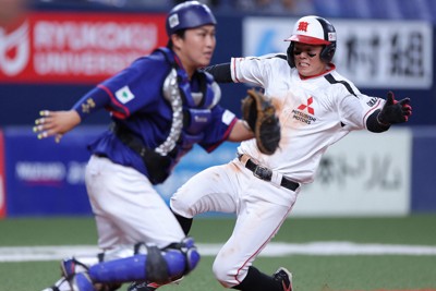 三菱自動車岡崎が初戦突破　東京ガスに勝利　社会人野球日本選手権