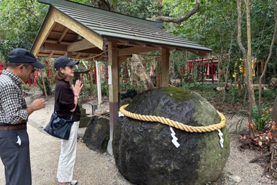 花巻東時代の大谷翔平が訪れた三重・熊野　ドジャース優勝に沸く