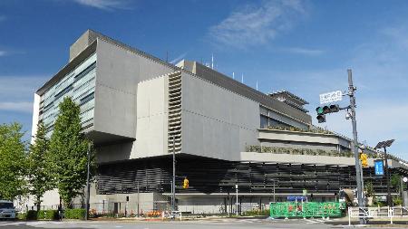 ＮＨＫ報道拠点の建物完成　資材高騰、建設費５７億円増