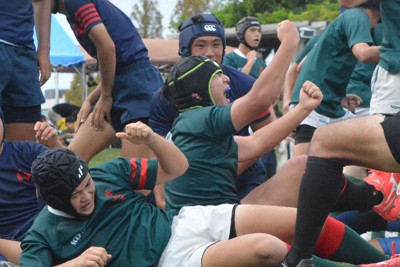 高校でたった一人のラグビー部員、合同チームで「成長」　長崎県予選