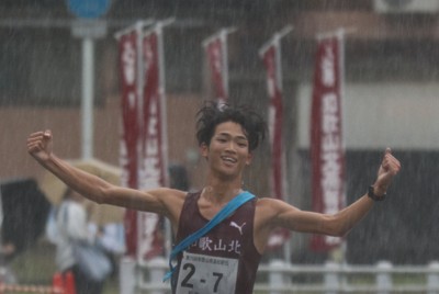 和歌山北が優勝　2年連続24回目都大路へ　高校駅伝・和歌山男子