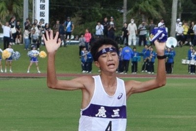 鹿児島工が初優勝、都大路へ　高校駅伝・鹿児島男子