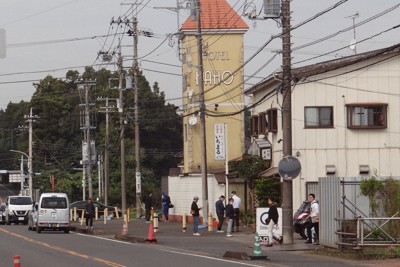 防犯カメラを布で覆って犯行か　千葉・市原のホテル強盗殺人