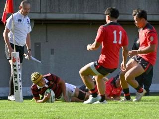 早大、帝京大に４８―１７で快勝　関東大学ラグビー対抗戦