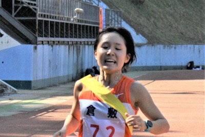 倉敷が初優勝　6年ぶり2度目の都大路へ　高校駅伝・岡山女子