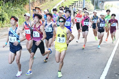 遊学館が16年連続17回目の優勝　高校駅伝・石川男子