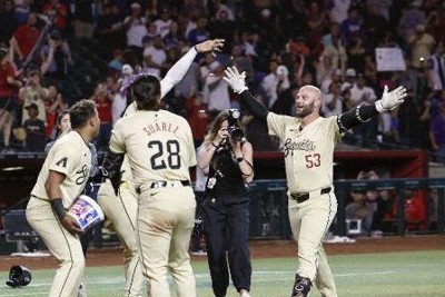 ドジャース勢の選出なし　米大リーグのゴールドグラブ賞