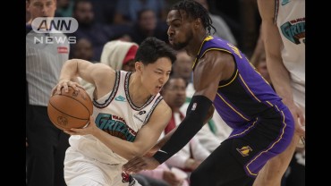 河村勇輝、NBA初得点決めた！「期待に応えることができてよかった」