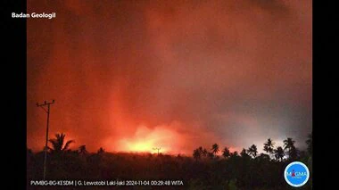 【速報】インドネシアでマグニチュード不明の地震が発生…気象庁が日本への津波など影響調査