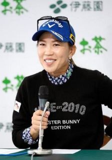 上田桃子、第一線を退く意向　ゴルフの元賞金女王