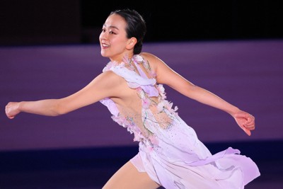 念願の「MAO　RINK」でパフォーマンス　浅田真央さん「幸せ」