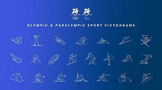 ２２種類のピクトグラム発表　ＩＯＣ、２６年冬季五輪・パラ