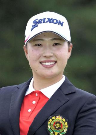 ２１歳竹田麗央が初の年間女王　ゴルフで今季８勝