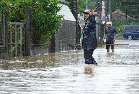 沖縄県国頭村と名護市で床上浸水8件　県道14号は名護市源河―東村有銘で全面通行止め　各地で倒木や道路陥没