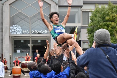 中電工、3年ぶり2回目の優勝　中国実業団駅伝