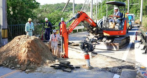 続く避難生活、家屋は水浸しのまま「いつ以前の生活に戻れるのか」　沖縄県国頭村・大宜味村・東村、被害の全体像見えず