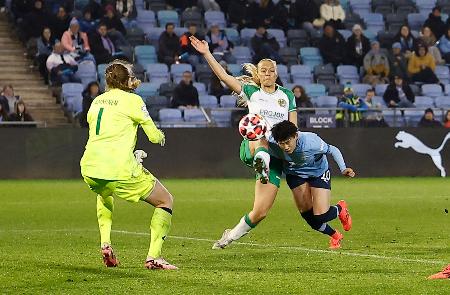 女子欧州ＣＬ、マンＣ藤野が得点　サッカー、２戦連続ゴール