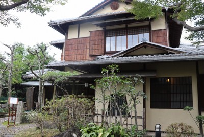 「風流」ちりばめた数寄屋建築　琵琶湖の湖畔にたたずむ蘆花浅水荘