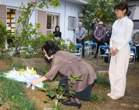 作家島尾敏雄の命日、業績しのぶ　顕彰会会員やファンら