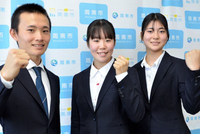 山口・周南の女子高生がボートレーサーデビュー　「限界まで頑張る」