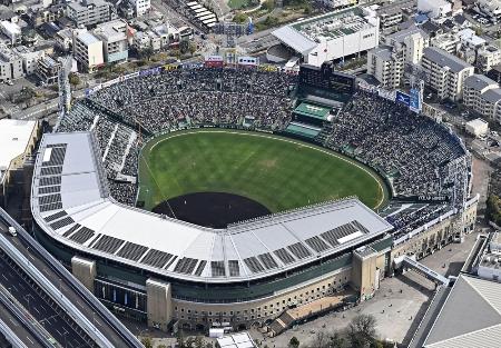 朝夕２部制「効果がある」　夏の甲子園、出場校アンケート