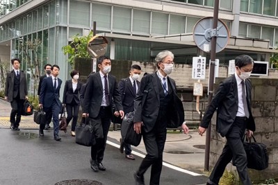 架空経費計上で2700万円脱税容疑　弁護士を逮捕　東京地検特捜部