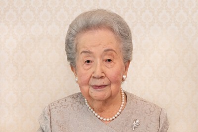 三笠宮妃百合子さま逝去　101歳　皇室最高齢、宮家を支え