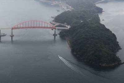 プレジャーボートの3人死亡　山口・下松　タグボートと衝突