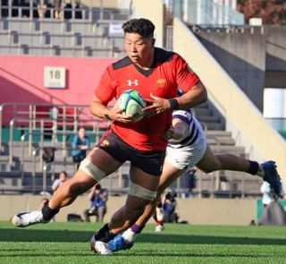 帝京大、明大に４８―２８で快勝　関東大学ラグビー対抗戦