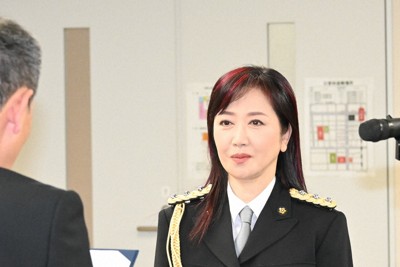 伍代夏子さん「勇気出して声掛けて」　特殊詐欺被害防止訴え　和歌山