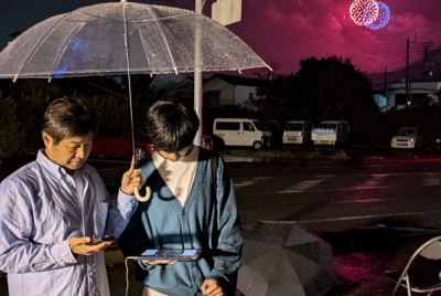 音楽×夜空の大輪　「ミュージック花火」実証実験成功　徳島