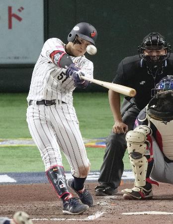 野球日本代表、米国に９―１快勝　プレミア１２、２次リーグ初戦