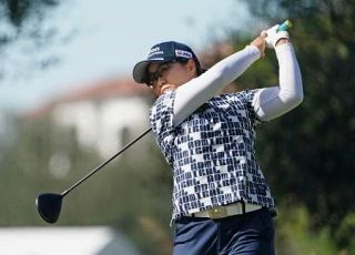 畑岡６７、３打差５位と好発進　米女子ゴルフ最終戦