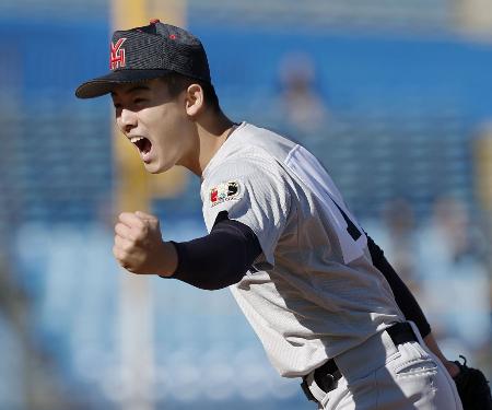 横浜、広島商が決勝進出　明治神宮野球第４日