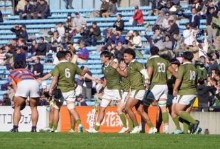 大東大が７年ぶり優勝　ラグビー関東大学リーグ戦