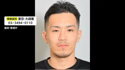 闇バイト強盗で逃走中の高橋義久容疑者（27）を公開手配　東京・品川区のメンズエステ店に押し入った事件の運転役か　警視庁　