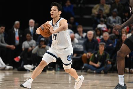 ＮＢＡ、河村は１アシスト　グリズリーズ３連勝