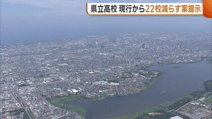 県立高校大幅削減へ…10年後には現行の86校⇒64校で調整する案が提示「集約・維持するべき学校を選ぶのはやむを得ない」　新潟