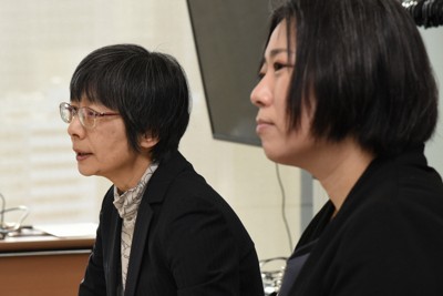 原告女性「心身ともにぼろぼろ」　大阪・岸和田市長から性被害訴え