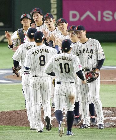 野球日本、１位をキープ　最新世界ランク、台湾２位に浮上