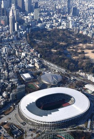 国立競技場、ドコモ陣営と契約　３０年間運営を担う