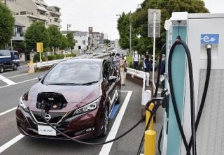 自動車の課税改革に業界照準　ＥＶ普及へガソリンと一体議論を